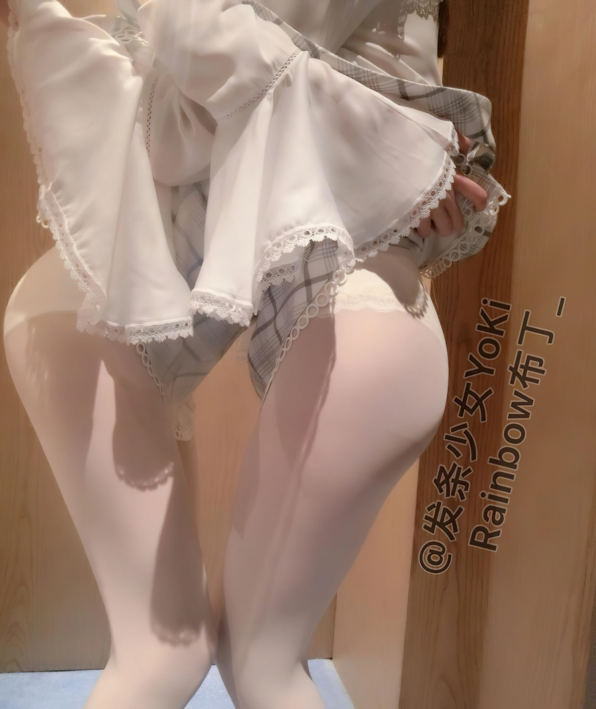 布丁大法 – NO.022 白丝百合 与发条合作 2